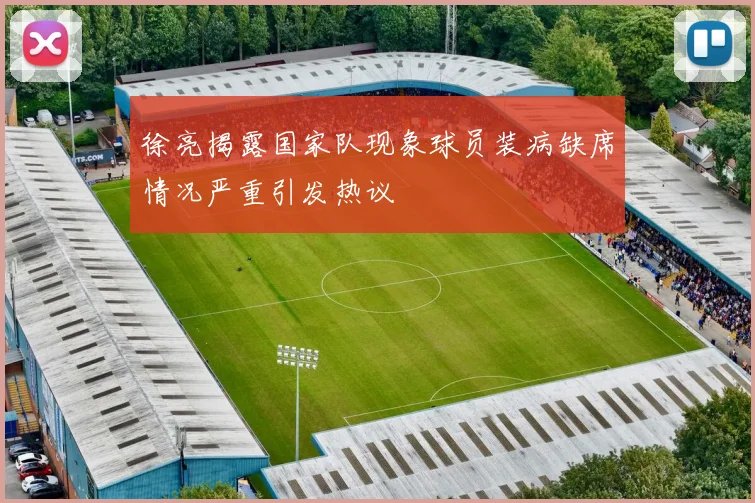 徐亮揭露国家队现象球员装病缺席情况严重引发热议