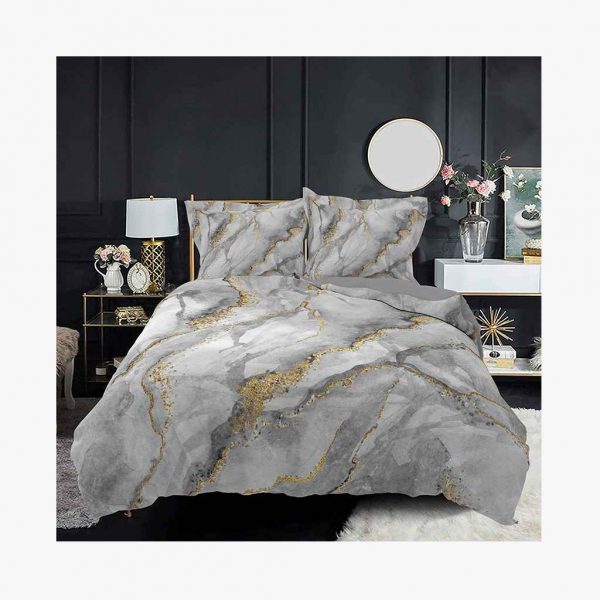 Marble double quilt service 2