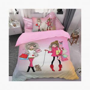 Pink Girl Single Bedroom