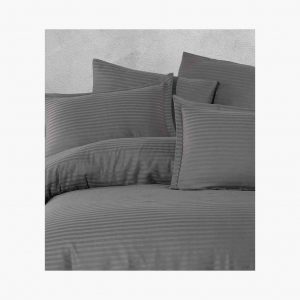 Charcoal hotel cover set1