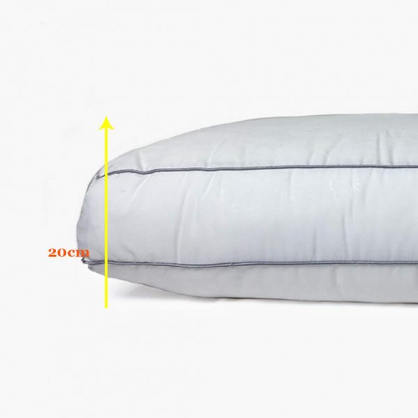 cuboidal pillow height